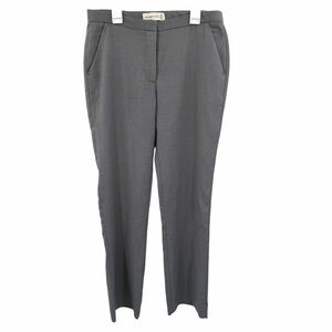 Abercrombie & Fitch Gray Straight Leg Trouser Dress Pant Size 27